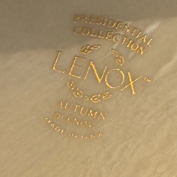 Lennox Teapot Autumn Vintage - Picture 5 of 11